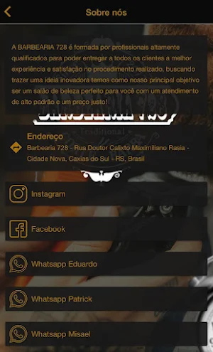 BARBEARIA 728 Screenshot 1