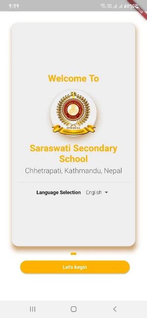 Saraswati Secondary School Screenshot 1