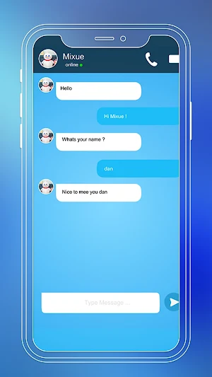 Mixue fake call Screenshot 2