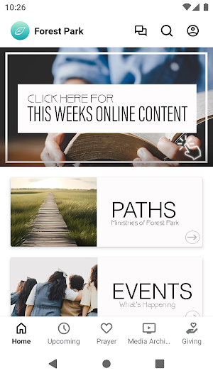 Forest Park Church of Christ Screenshot 0