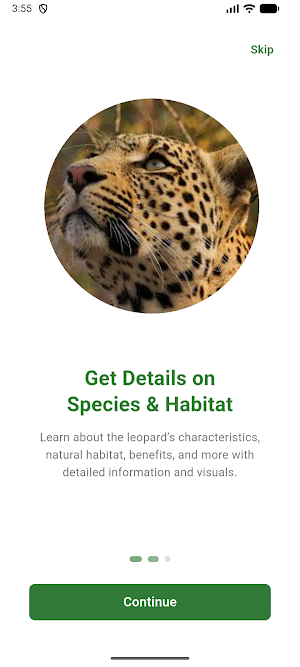 AI Leopard Scanner Screenshot 1