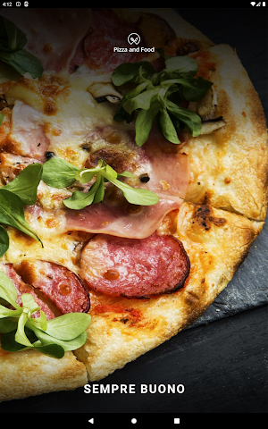 Pizza and Food Screenshot 2