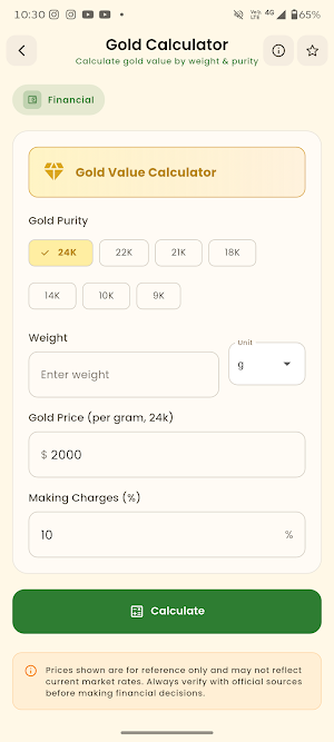 CalcPro – Smart Calculator Screenshot 3