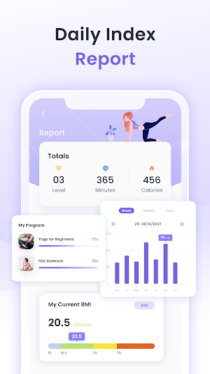 YoMaster - Yoga For Beginners Screenshot 3