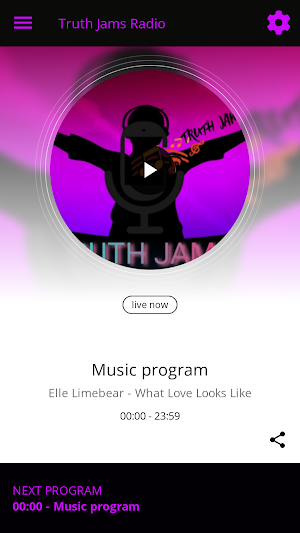Truth Jams Radio Screenshot 0