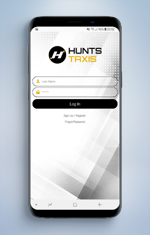 Hunts Taxis Screenshot 0