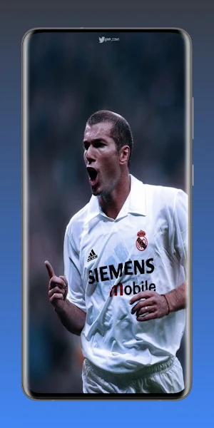 Zinedine Zidane 4K Wallpapers Screenshot 3