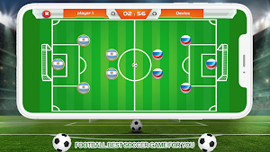air soccer ball : football game Screenshot 3