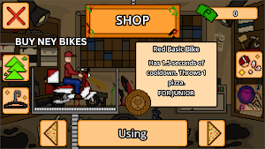 Pizza Ride Screenshot 0