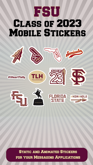FSU Class of '23 for GBoard Screenshot 0