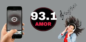 Radio Amor 93.1 Online 93.1 Screenshot 0
