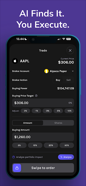 Blackowl: AI Stock Screener Screenshot 3
