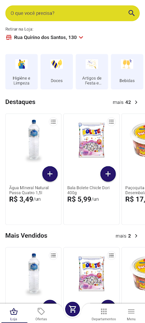 Kucho's Atacado e Varejo Screenshot 0