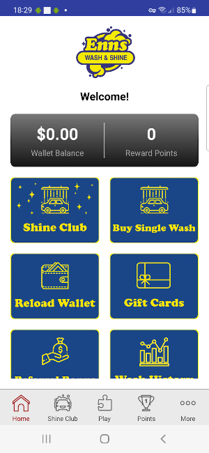 Enns Wash and Shine Screenshot 1