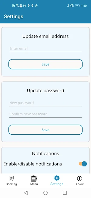 Ezibook Screenshot 1