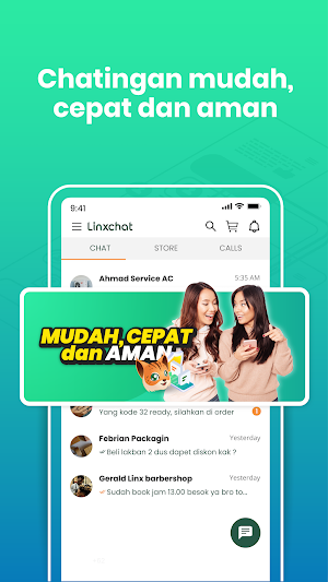 Linxchat Screenshot 1