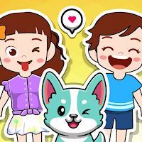 My Family Play House Story