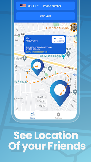 Find my Phone - Family Locator Screenshot 3
