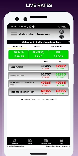 Aabhushan Jewellers Screenshot 1