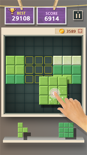 Block Puzzle, Beautiful Brain Game Screenshot 3