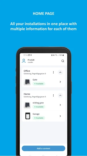 Crawford CONNECT PRO Screenshot 1