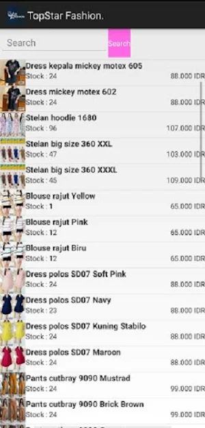 Top Star Tanah Abang Screenshot 1