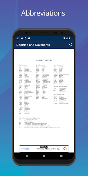 Doctrine and Covenants Book Screenshot 2