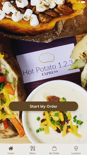 Hot Potato 1.2.3. Express Screenshot 0