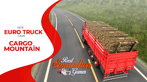 Euro Truck Simulator Offroad Mountain Transport 2 Screenshot 0