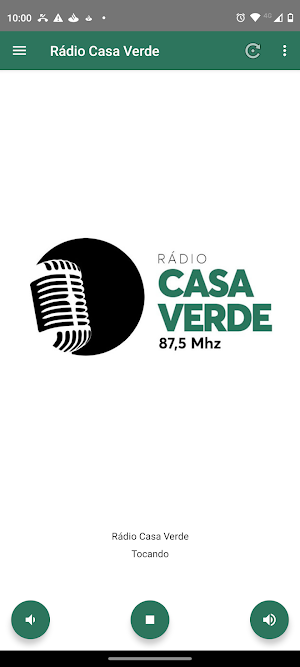 Rádio Casa Verde Screenshot 3