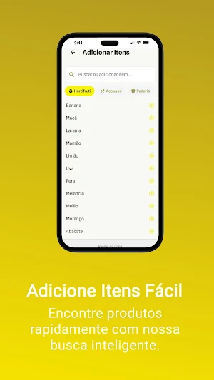 Lista de compras - Luckapps Screenshot 2