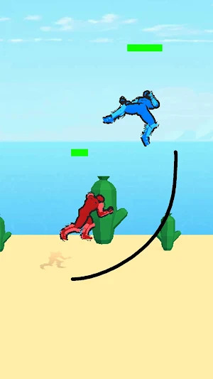 Draw Fighter: Freestyle Art Screenshot 0