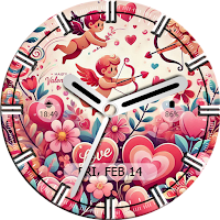Key WF61 Valentine Day Watch