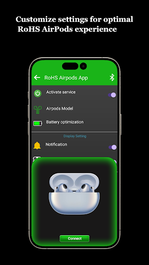 RoHS Airpods App Screenshot 1