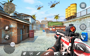 FPS Strike Gun Shooting Game Screenshot 0