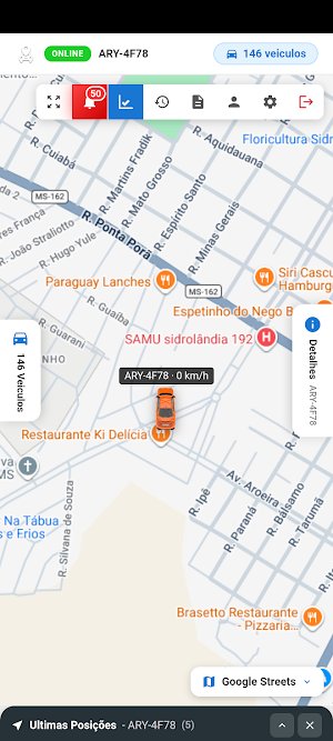 LocalizaAuto Screenshot 1