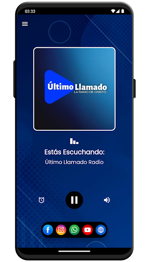 Ultimo Llamado Radio Screenshot 2