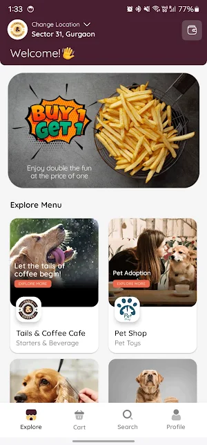 Tails & Coffee Screenshot 0
