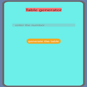 Table Generator screenshot 5