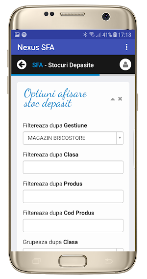 Nexus Depozit Screenshot 0