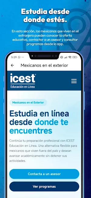 Soy ICEST En Línea Screenshot 3