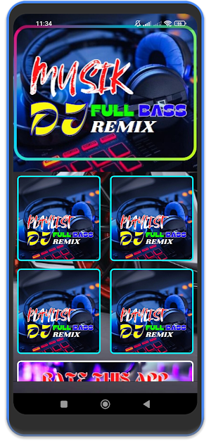 Lagu Dj Viral Full Bass 2025 Screenshot 1