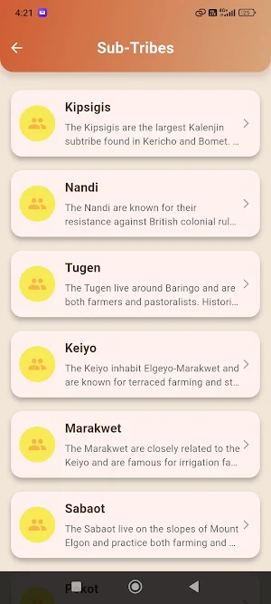 Kalenjin Culture Screenshot 1