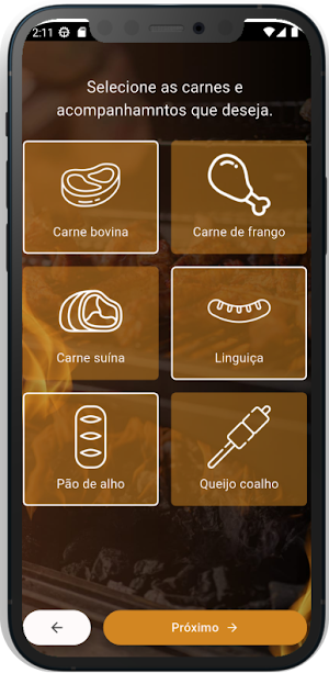 Churrasco Certo Screenshot 2