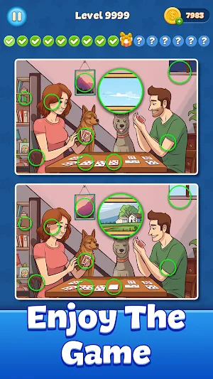 Spot Differences 2: find it！ Screenshot 3