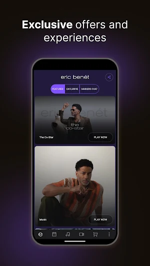 Eric Benét Screenshot 1