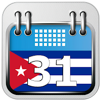 Cuba Calendar with Holidays