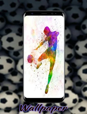خلفيات كرة القدم Screenshot 1