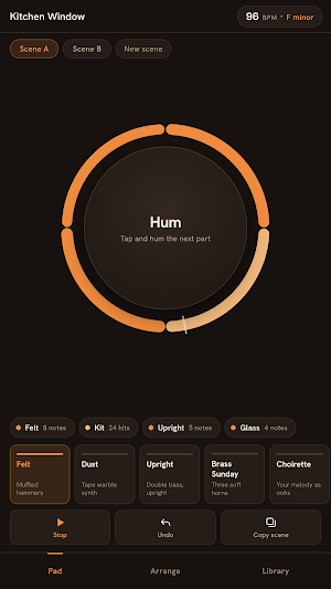 Loopwright: Hum to Song Screenshot 0