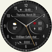 DADAM70: Custom Analog Watch